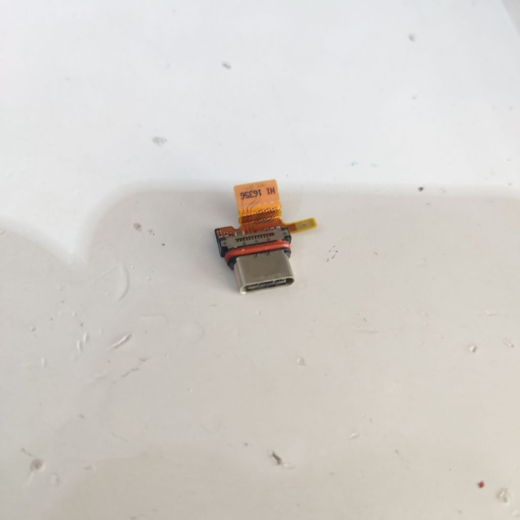 Konektor Cas Xperia X Compact Copotan Original