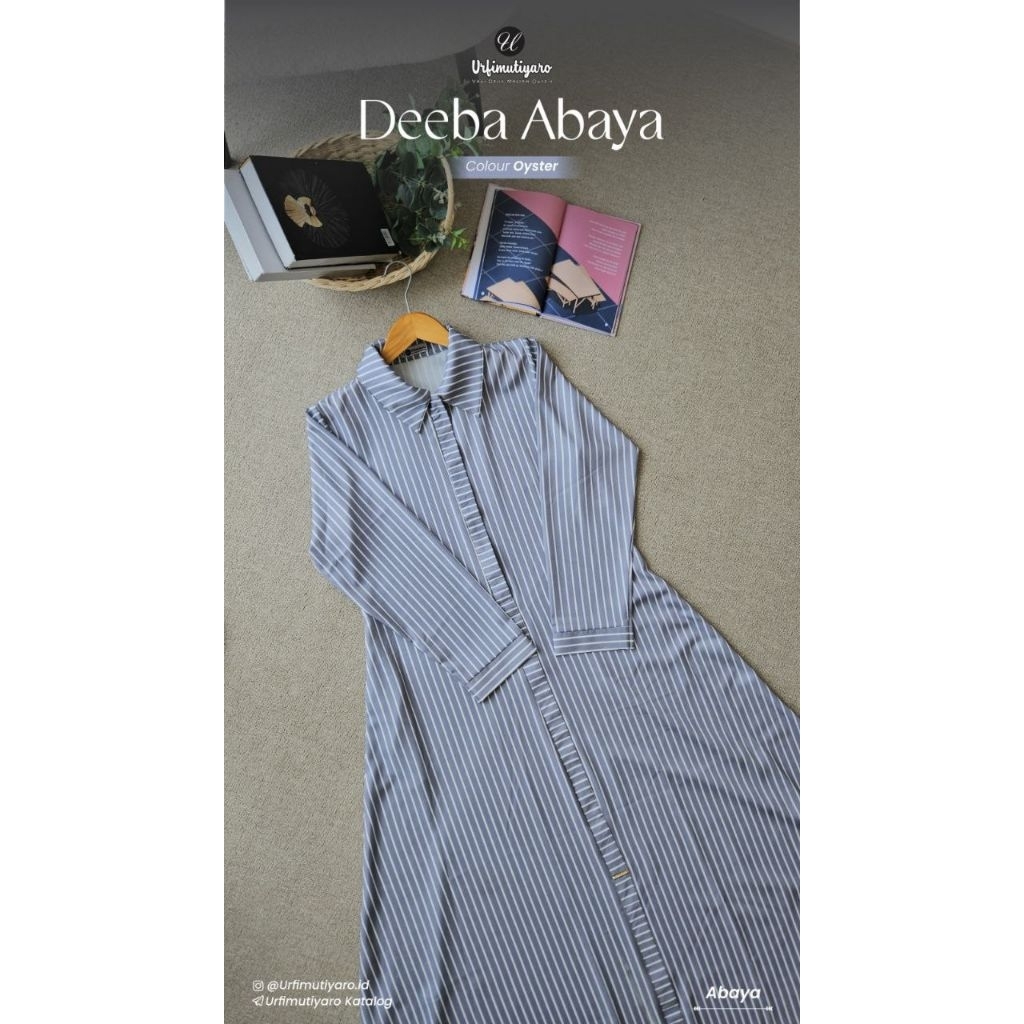 DEEBA ABAYA x KHIBAN