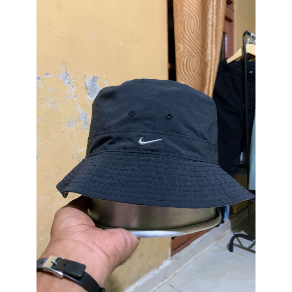 TOPI BUCKET NIKE SECOND/TOPI BEKAS /TOPI LELONG