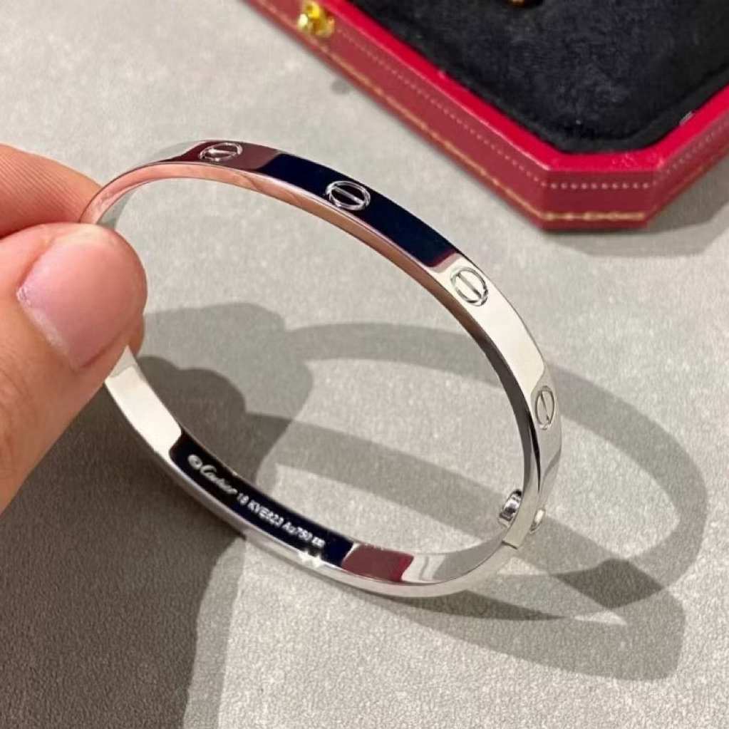 CARTIER GELANG / BRACELET 18k GOLD PLATED ANTI KARAT