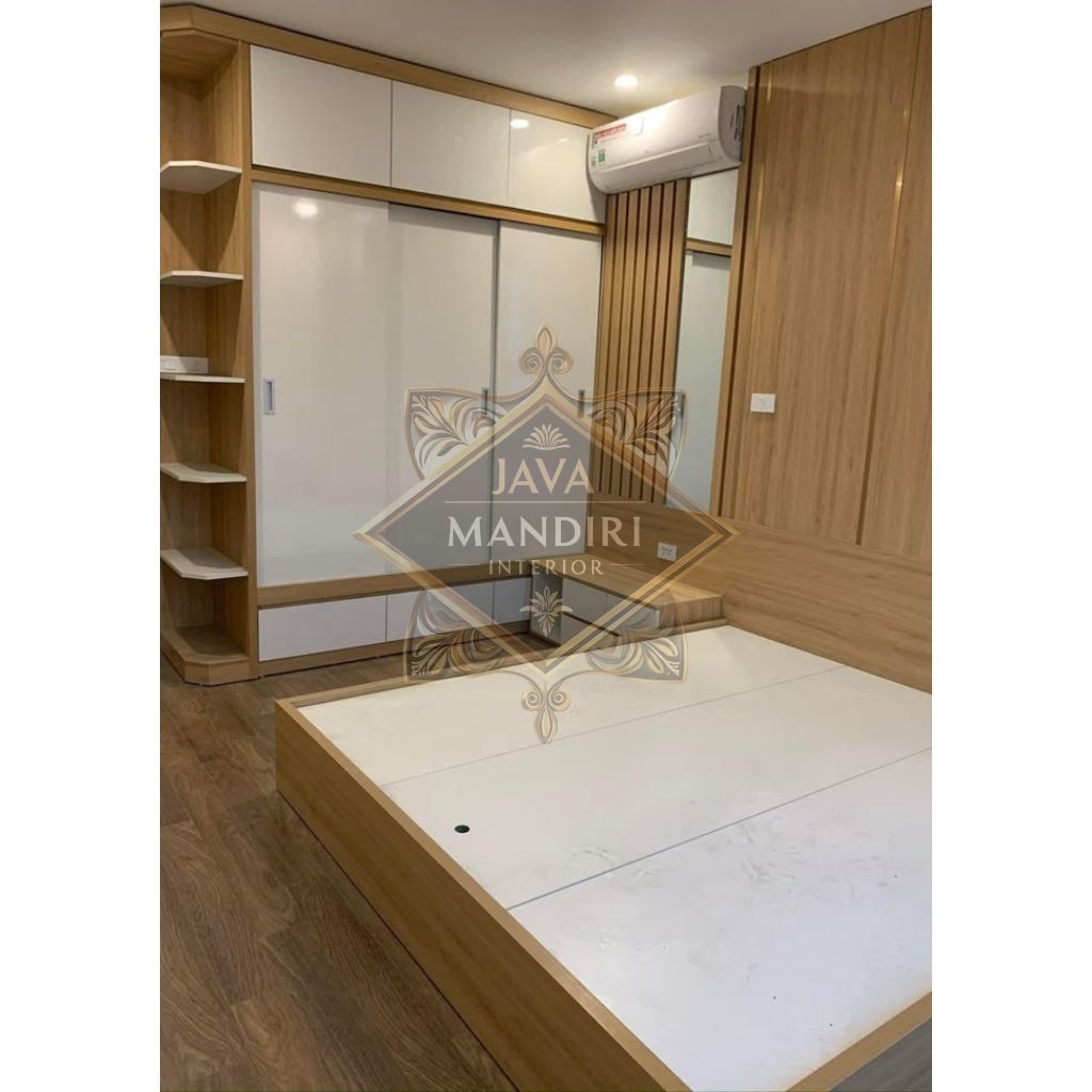Divan Tempat Tidur Kamar Minimalis Elegan Bisa Custom / Custom Interior