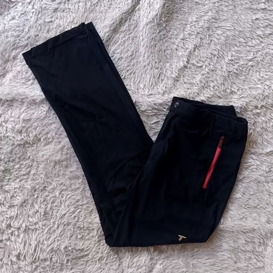 Celana panjang outdoor columbia titanium woman black