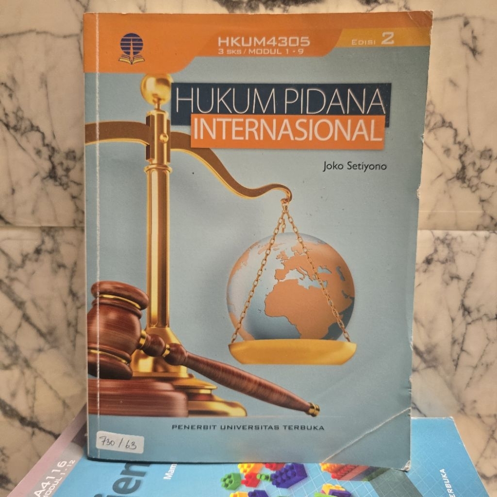 HUKUM PIDANA INTERNASIONAL EDISI 2 UNIVERSITAS TERBUKA