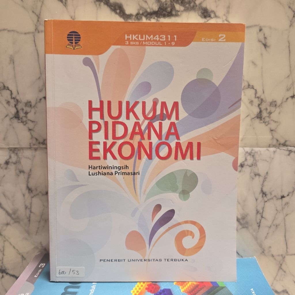 HUKUM PIDANA EKONOMI EDISI 2 UNIVERSITAS TERBUKA