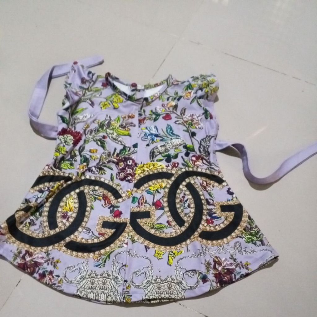 PL dress SHR anak balita