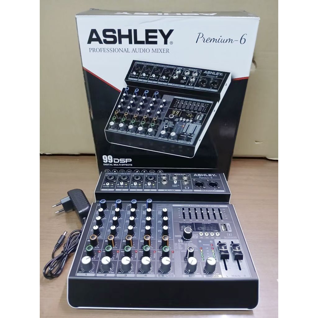 ASHLEY PREMIUM 6 Mixer ashley premium 6 chanel original