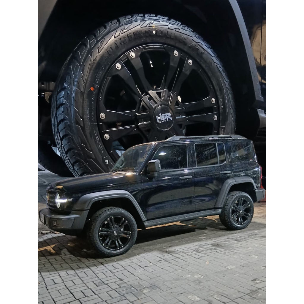 paket velg dan ban ring 20 mobil GWM TANK PAJERO BLAZER TRAIL BALAZE DLL BAN ACCELERA 285 50 R20