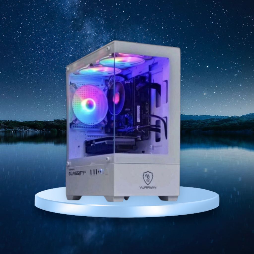 PC Gaming Ryzen 5 5600G + Ram 32 GB + Ssd 512 GB +  edit Lancar