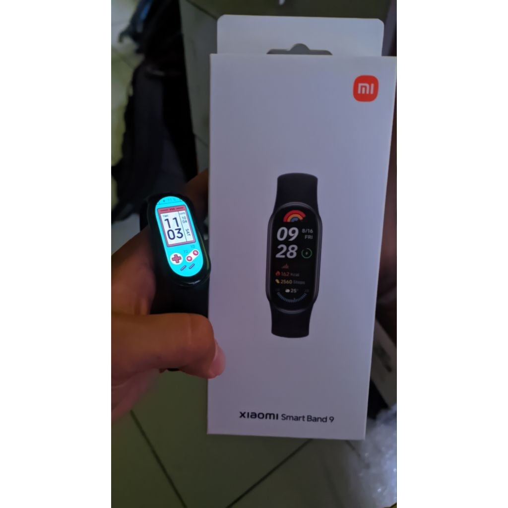 Xiaomi Mi Band 9 (second)