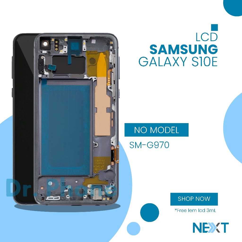 LCD Samsung S10E - Include FrameFullset Touchscreen