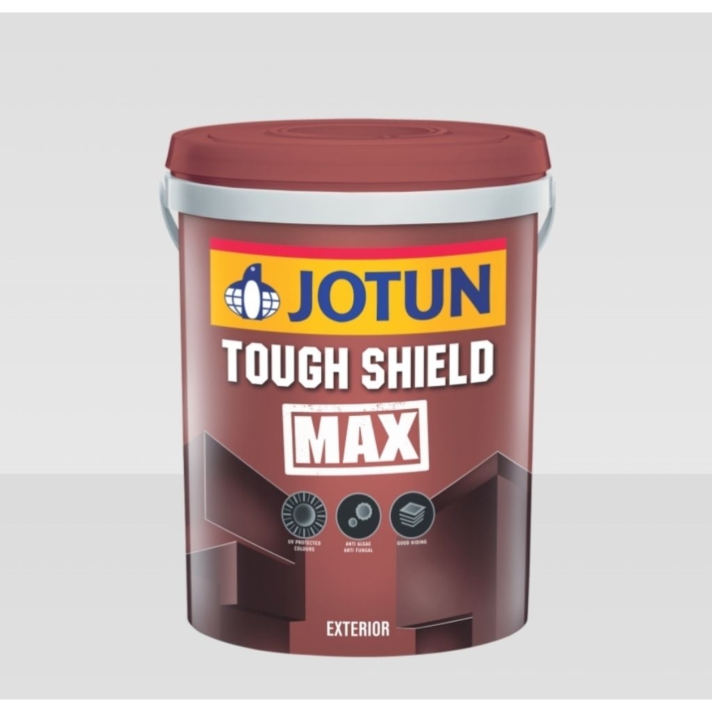 Tough Shield Max Pail 18 Liter 25 KG Jotun Cat Exterior Middle Anti Lumut Murah CUSTOM