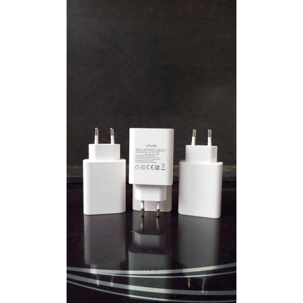 BATOK CHARGER VIVO FSHCARGING 18WATT ORIGINAL COPOTAN