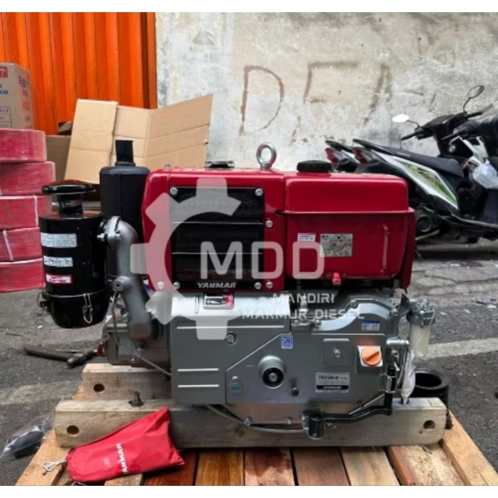 Mesin Penggerak Solar Diesel YANMAR TS230R (23HP)/Mesin Penggerak Solar Engine Diesel Yanmar TS 230 