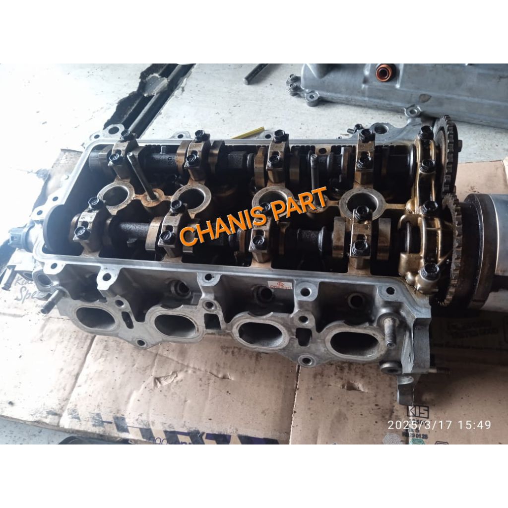 SILINDER CYLINDER HEAD LUXIO GRANDMAX 1.5 ORIGINAL