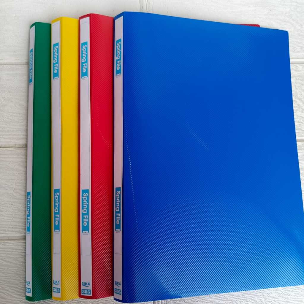 Map SPRING FILE ( Spring File) / Map Snelhekter RR / SIKA