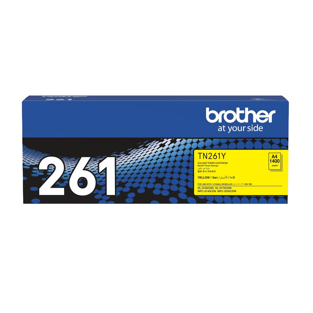 Toner Brother TN-261 Yellow Original HL-3170CDW TN 261