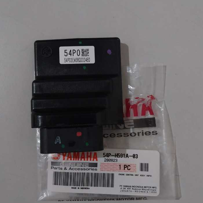 ECU (Engine Control Unit) atau CDI motor Yamaha seperti Mio J, Mio GT, Mio Soul GT 115, dan X-Ride. 