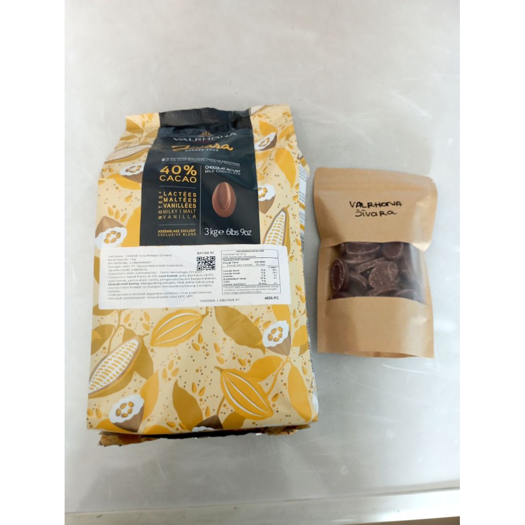 Valrhona Jivara 40% milk chocolate