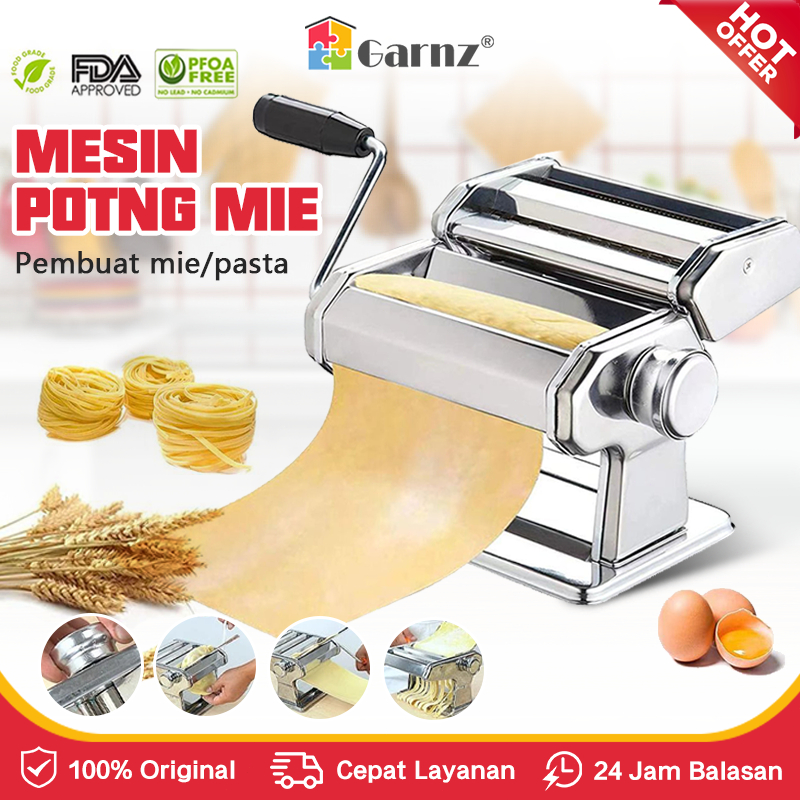 GILINGAN MIE Qm-150 ATLAS ORIGINAL PASTA MAKER Qm ATLAS GILINGAN MIE KULIT MOLEN