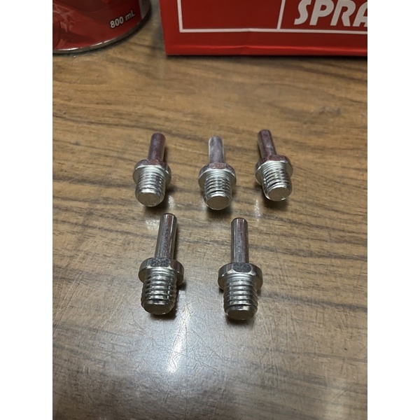 Baut Adaptor Konektor M14 / Baut M14 / Drat M14 Untuk Mesin Poles