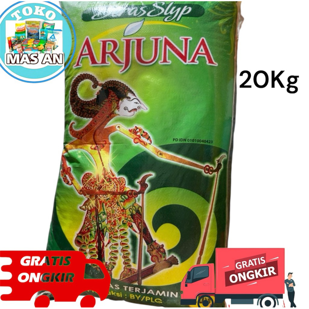Beras Arjuna 20 Kg | GRATIS ONGKIR INSTANT