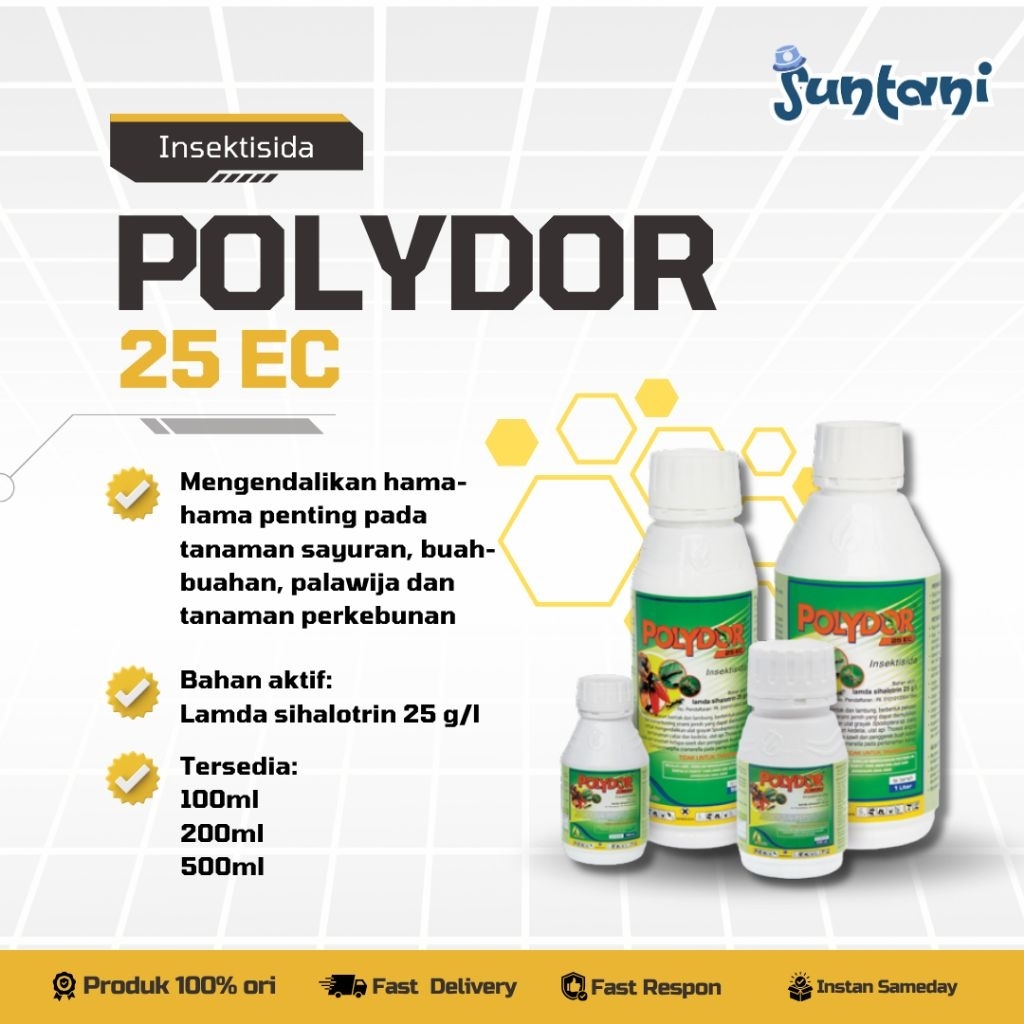 INSEKTISIDA POLYDOR 25 EC 100 ml