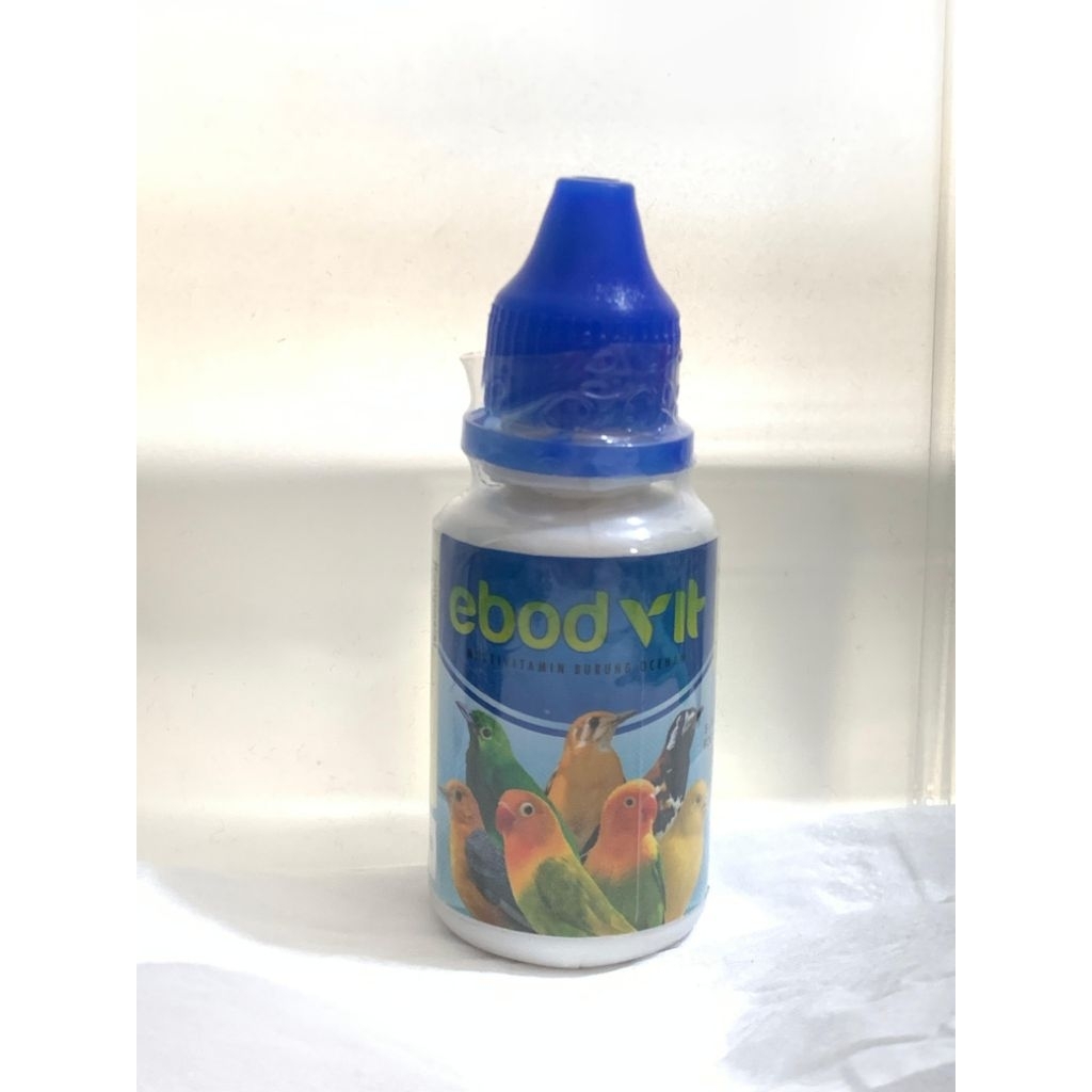 EBOD VIT VITAMIN BURUNG MERK EBOD ORIGINAL 100% BURUNG SEHAT TIDAK MUDAH SAKIT