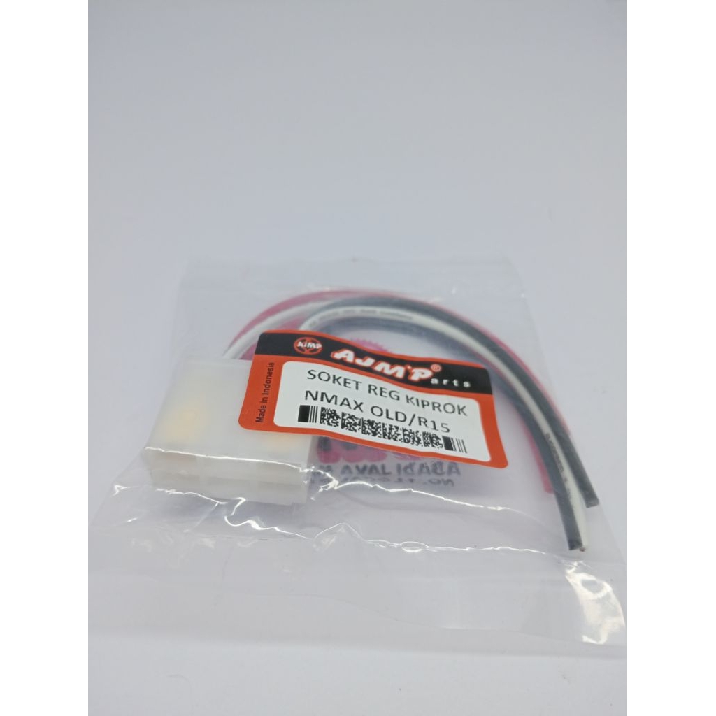 SOKET KIPROK NMAX OLD/R15 ORIGINAL MERK AJMP