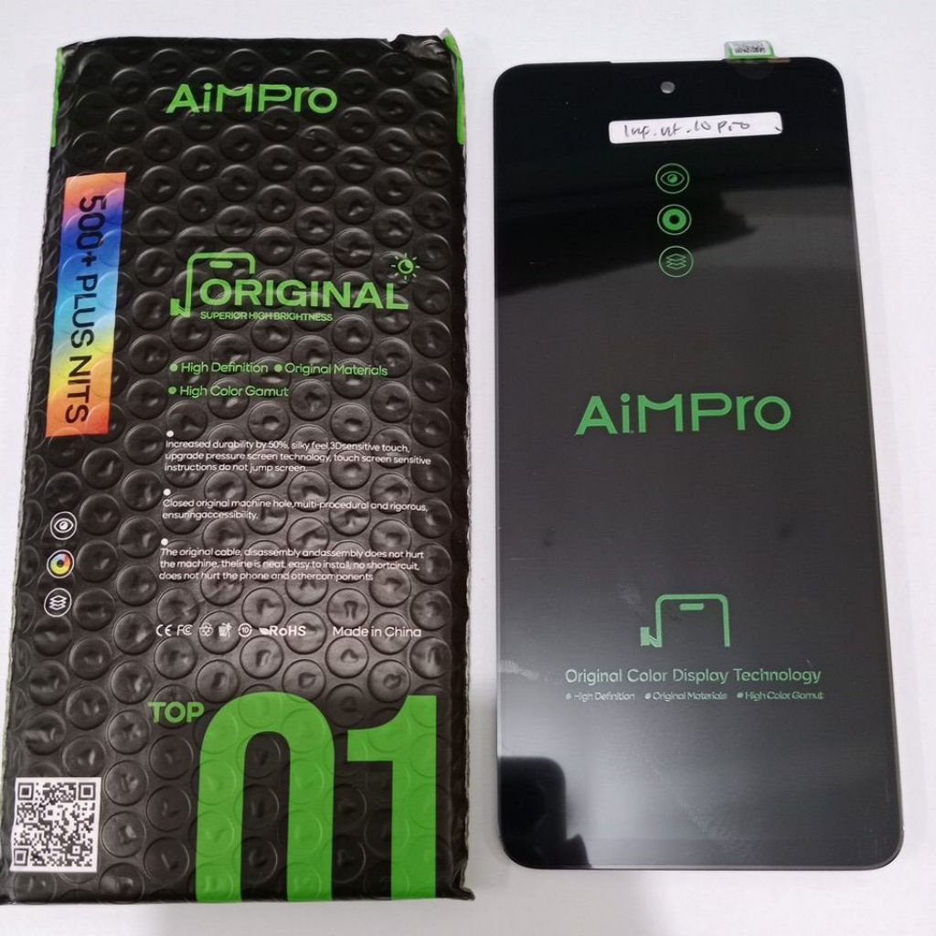 LCD INFINIX NOTE 10 PRO