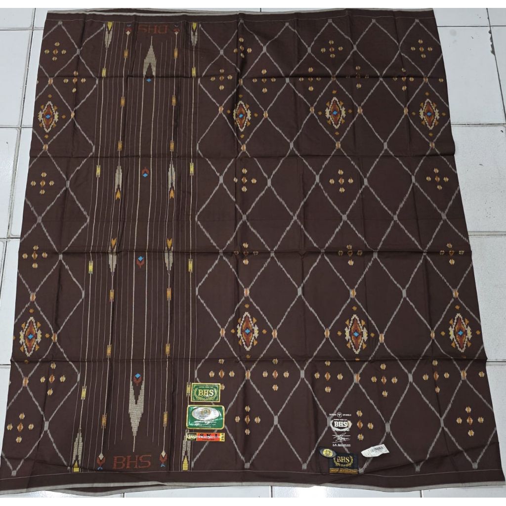 Sarung bhs full sutra ski gold