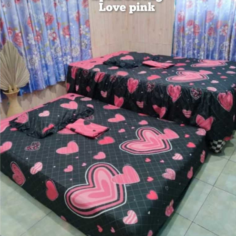 SPREI SORONG 140 *200 KARAKTER /sprei sorong 140*200 abstrak/sprei sorong 140 bungga