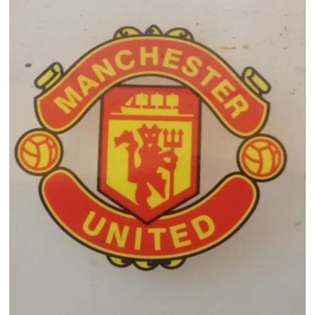 stiker Manchester united