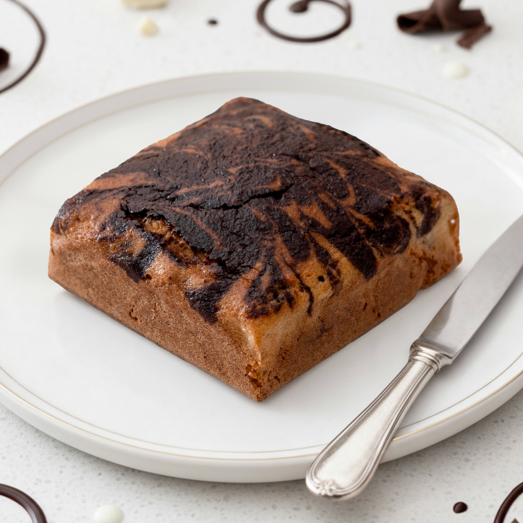 CEMILAN KETO TREAT BOX MARBLE CAKE No sugar / No gluten / Low carb / Flour less / Bebas gula / Bebas