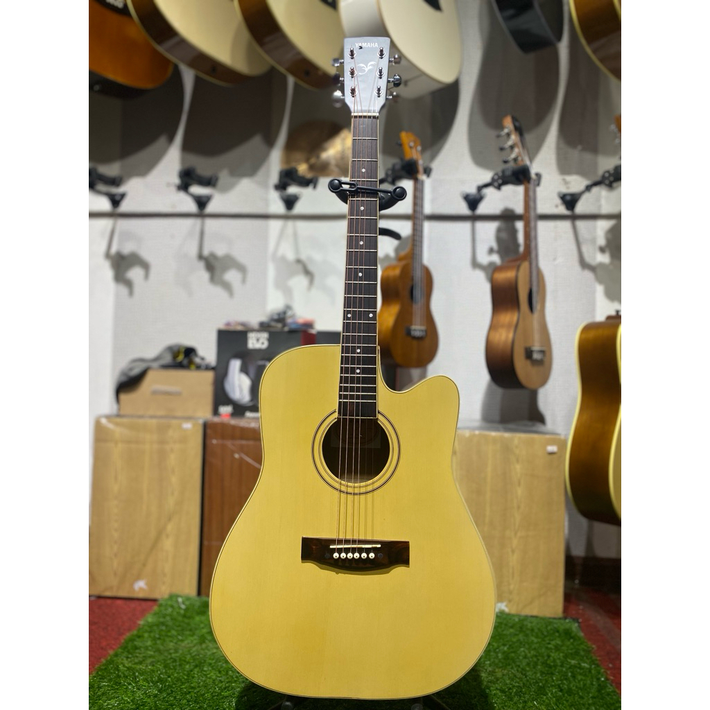 Yamaha f310 cutaway custom