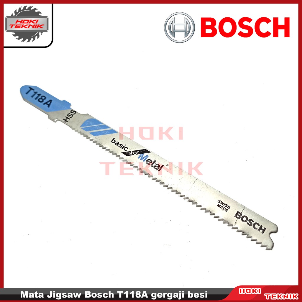 Mata Jigsaw Bosch T118A gergaji besi