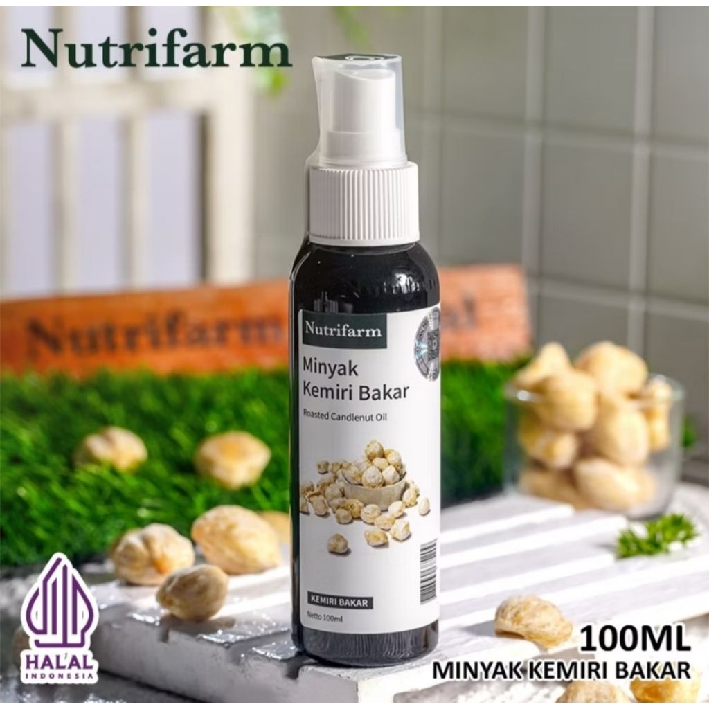 Minyak Kemiri Murni / Bakar