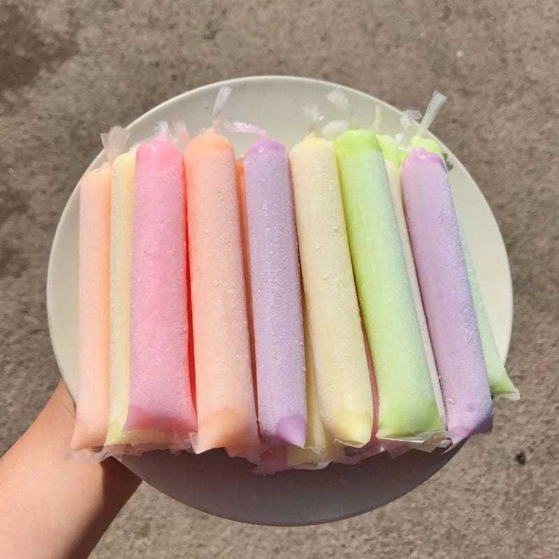 Es Mambo/Es Lilin Buah Asli, Tanpa Pengawet-cocok dijual kembali