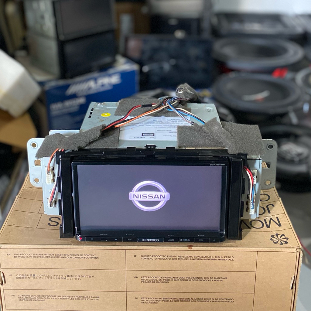 Head Unit merk kenwood kenwood DDX7015BT Original nissan Tera