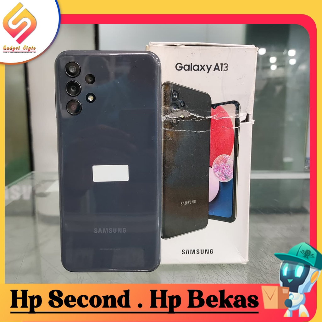 Samsung A13 Ram 4/64GB | Ram 4/128GB | Ram 6/128GB Second Resmi