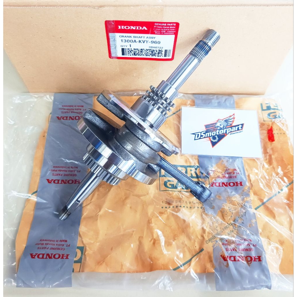 Kruk As Assy KVY/KZL Honda Beat Fi/Scoopy/Beat Karbu/Spacy(2013-2014)