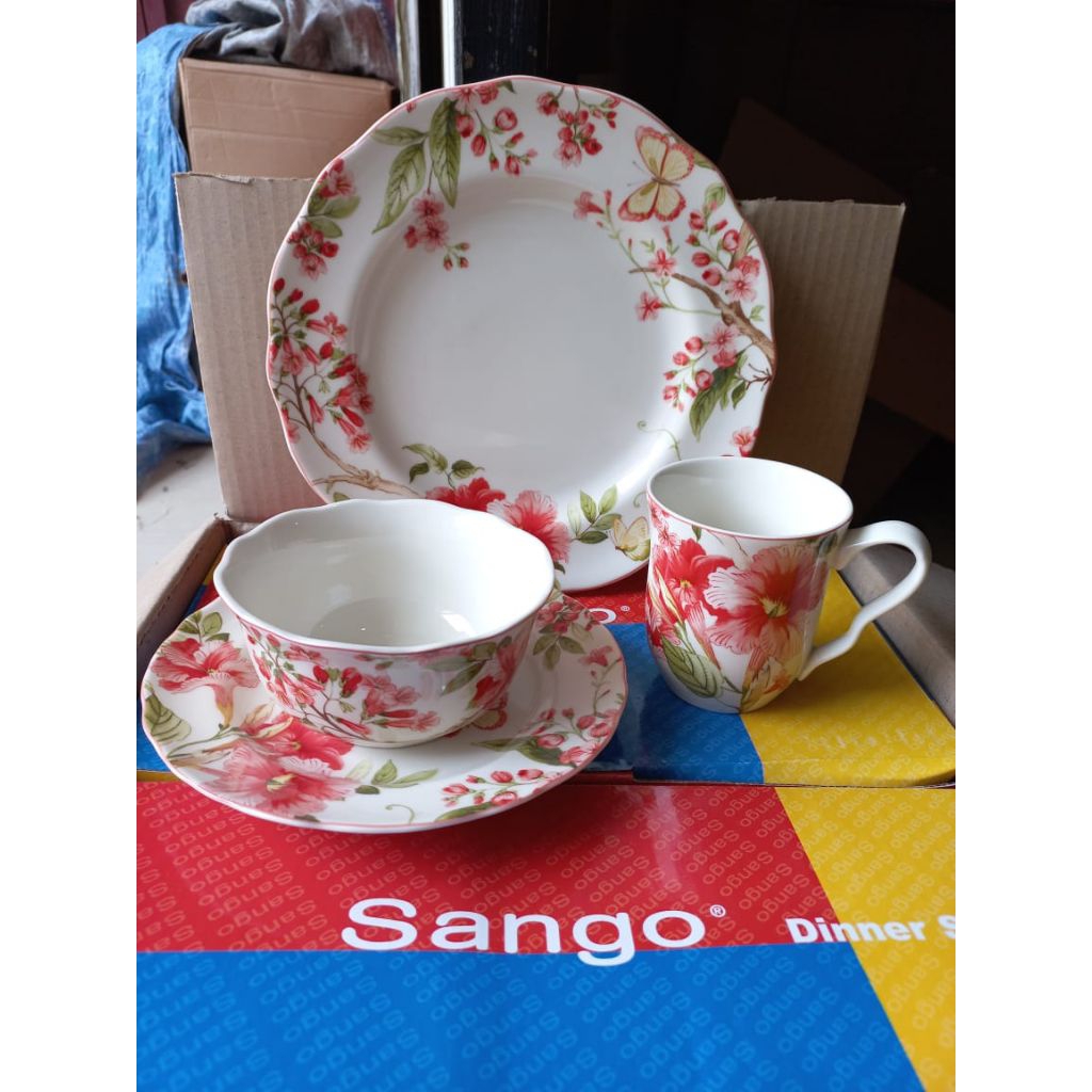 SANGO DINNER SET LIANA 16PCS
