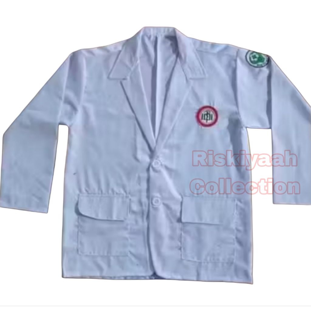 Jas dokter anak / Jas profesi dokter anak / Dokter anak Free Stetoskop