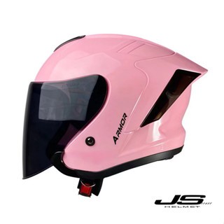 Helm JS Armor Half Face Motif LEOPARD ITALY dan LEOPARD INDONESIA SNI/Helm Pria/Helm Kekinian/Helm