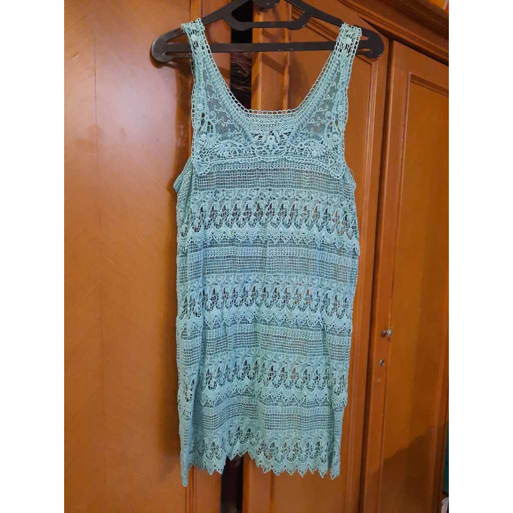 Preloved dress pantai