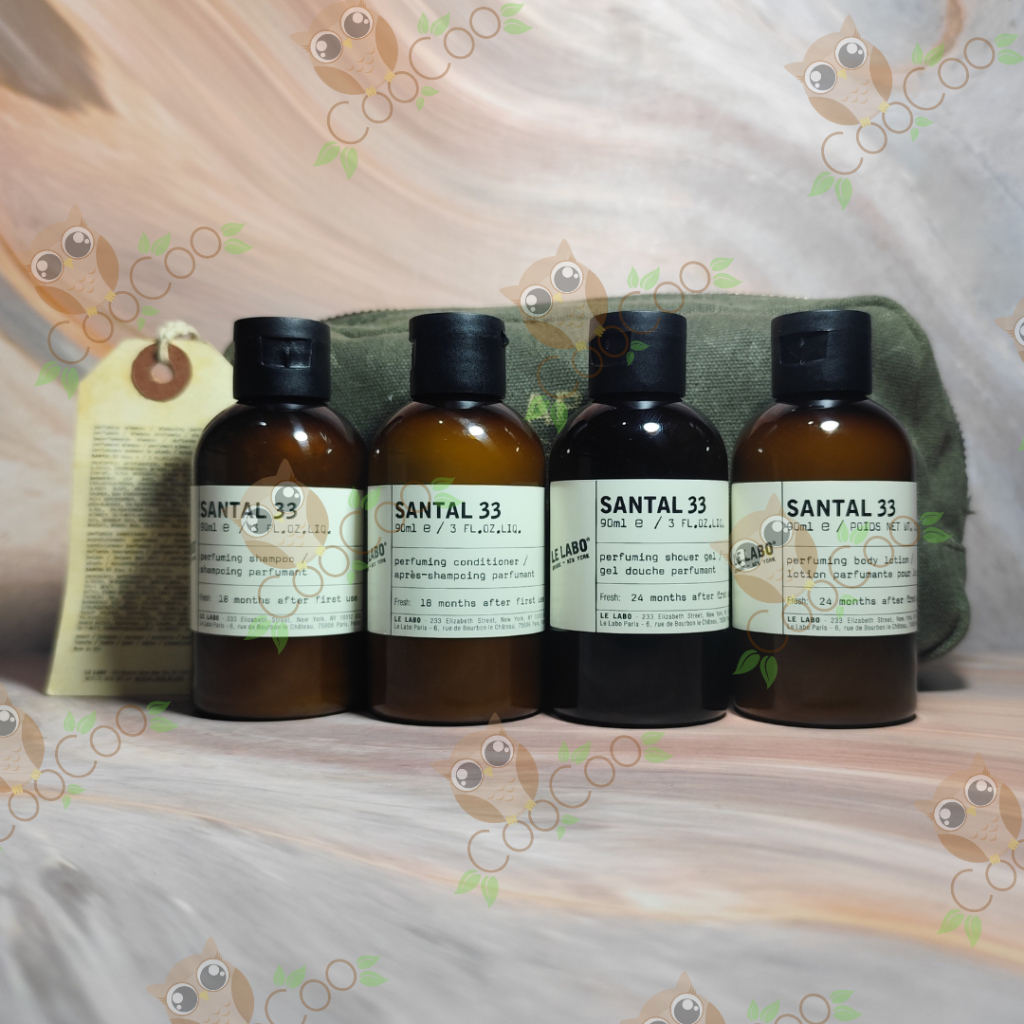 Le Labo Santal 33 Travel Gift Set