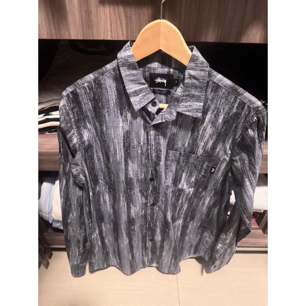 Stussy long sleeve shirt original 100% preloved like new