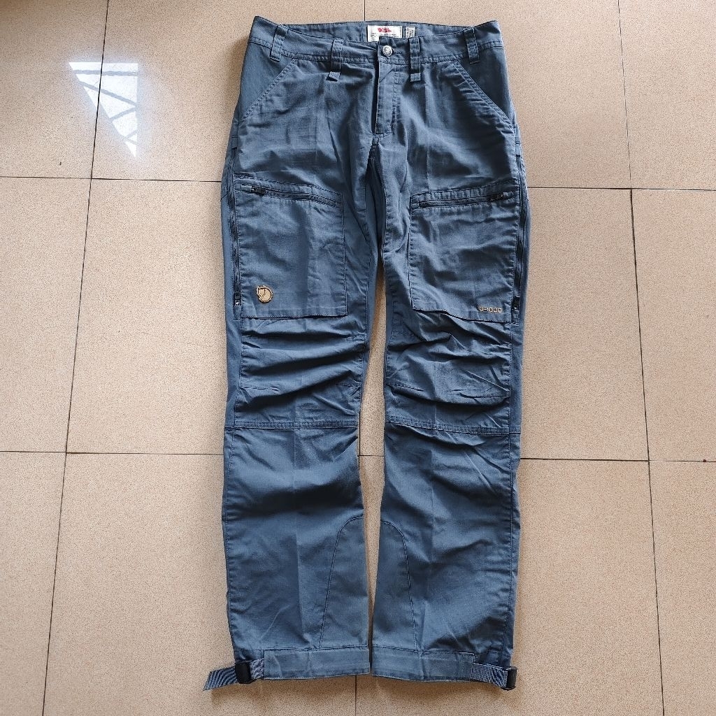 fjallraven abisko lite trekking trousers w