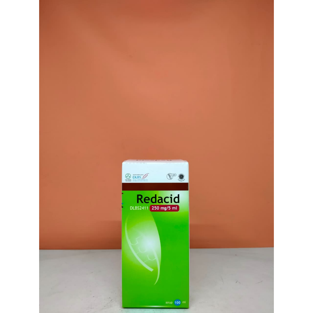 REDACID SIRUP 100 ML OBAT HERBAL UNTUK LAMBUNG
