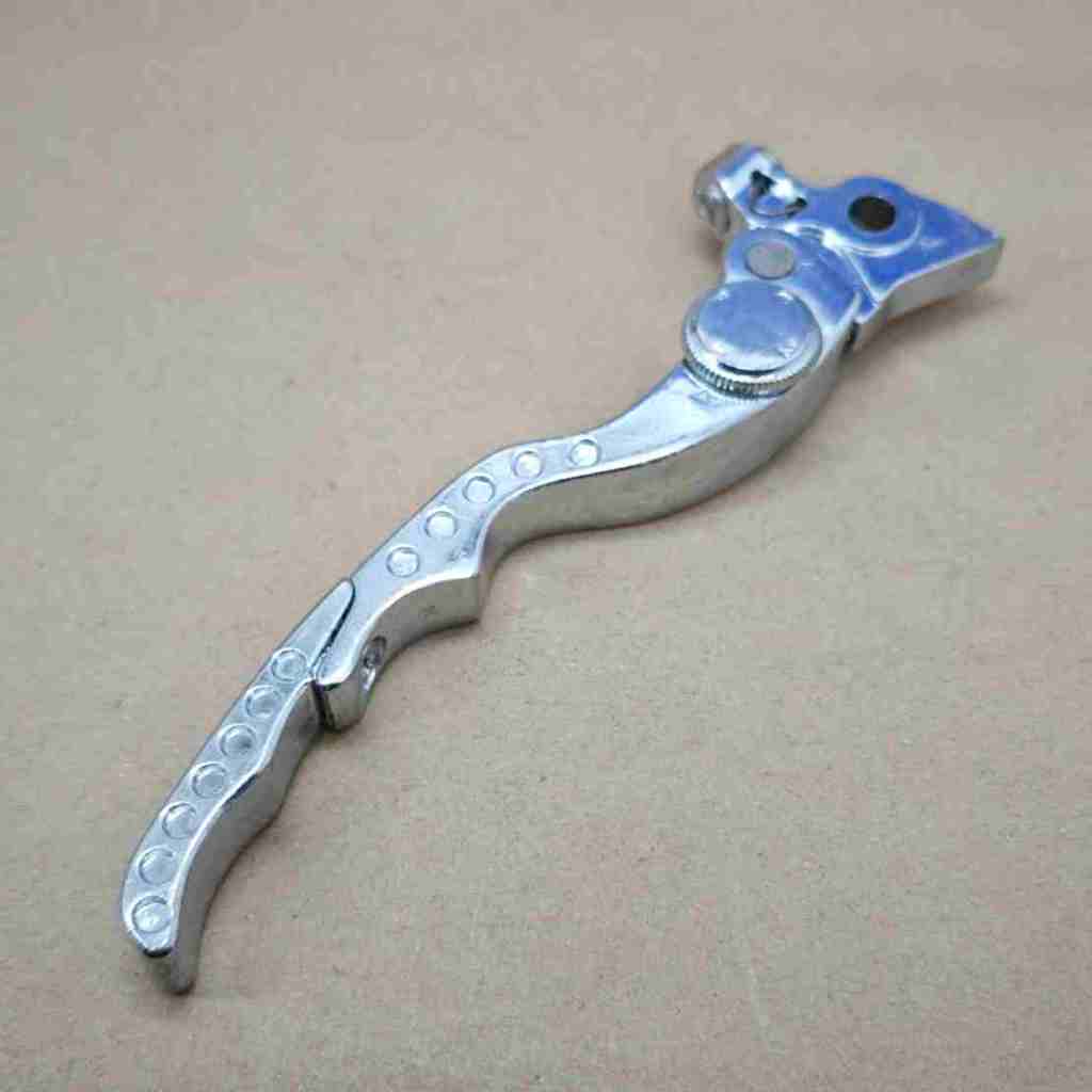 29i HANDEL VARIASI LIPAT RH YAMAHA panjang pendek tebal berat chroom rh rem handle hendel kanan rem 