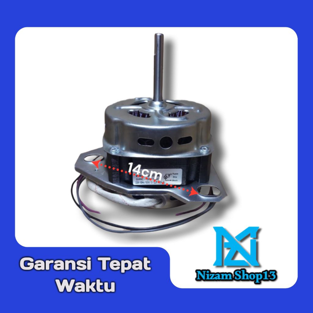 Dinamo Pencuci Tembaga Mesin cuci SHARP/POLYTRON/Multi